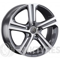 Replay Ford (FD157) 7.5x17 5x108 ET 52.5 Dia 63.3 (BKF)